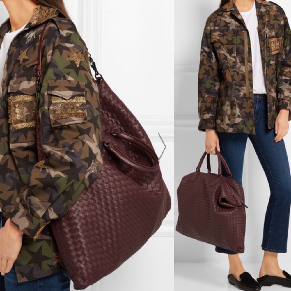 New with tag and dust bag BOTTEGA VENETA Convertible Intrecciato Large Tote